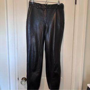 Babaton Black High-Waisted Trousers
